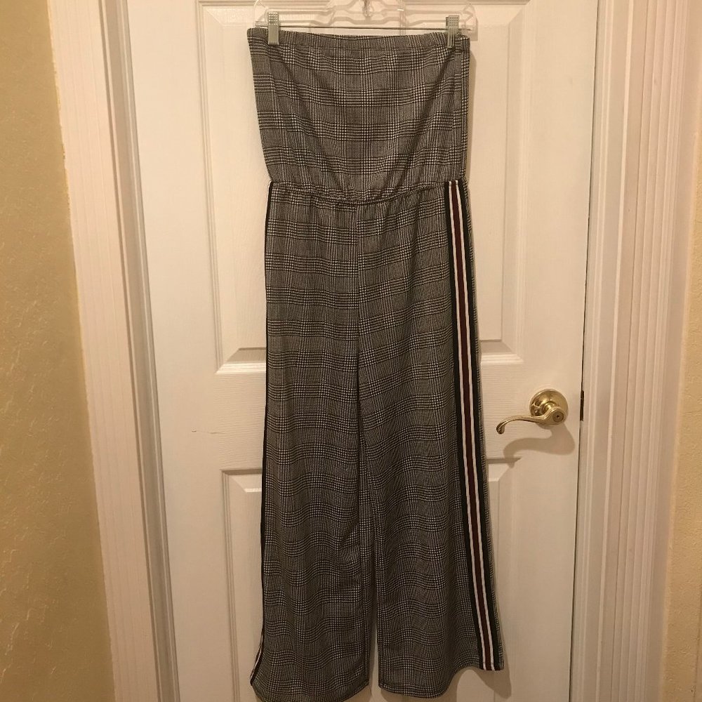 Strapless Jumpsuit